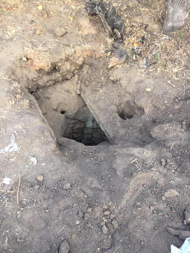Mezarlıktan yükselen inleme sesleri şehri ayağa kaldırdı