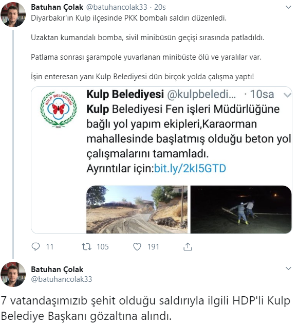 HDP&#039;li bir belediyeye daha operasyon: Başkan gözaltına alındı