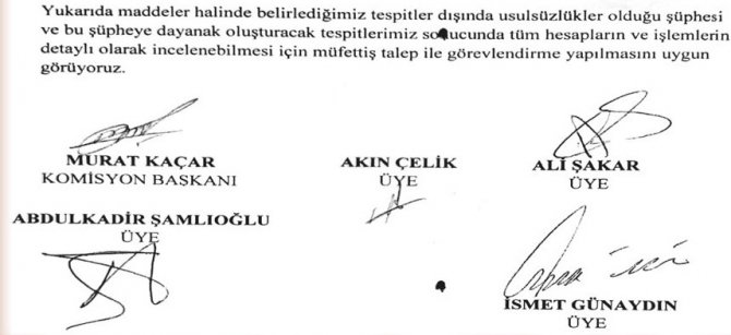 AKP&#039;liler kendi kendilerini ifşa etti: Bir önceki başkan diğerinin foyasını çıkardı