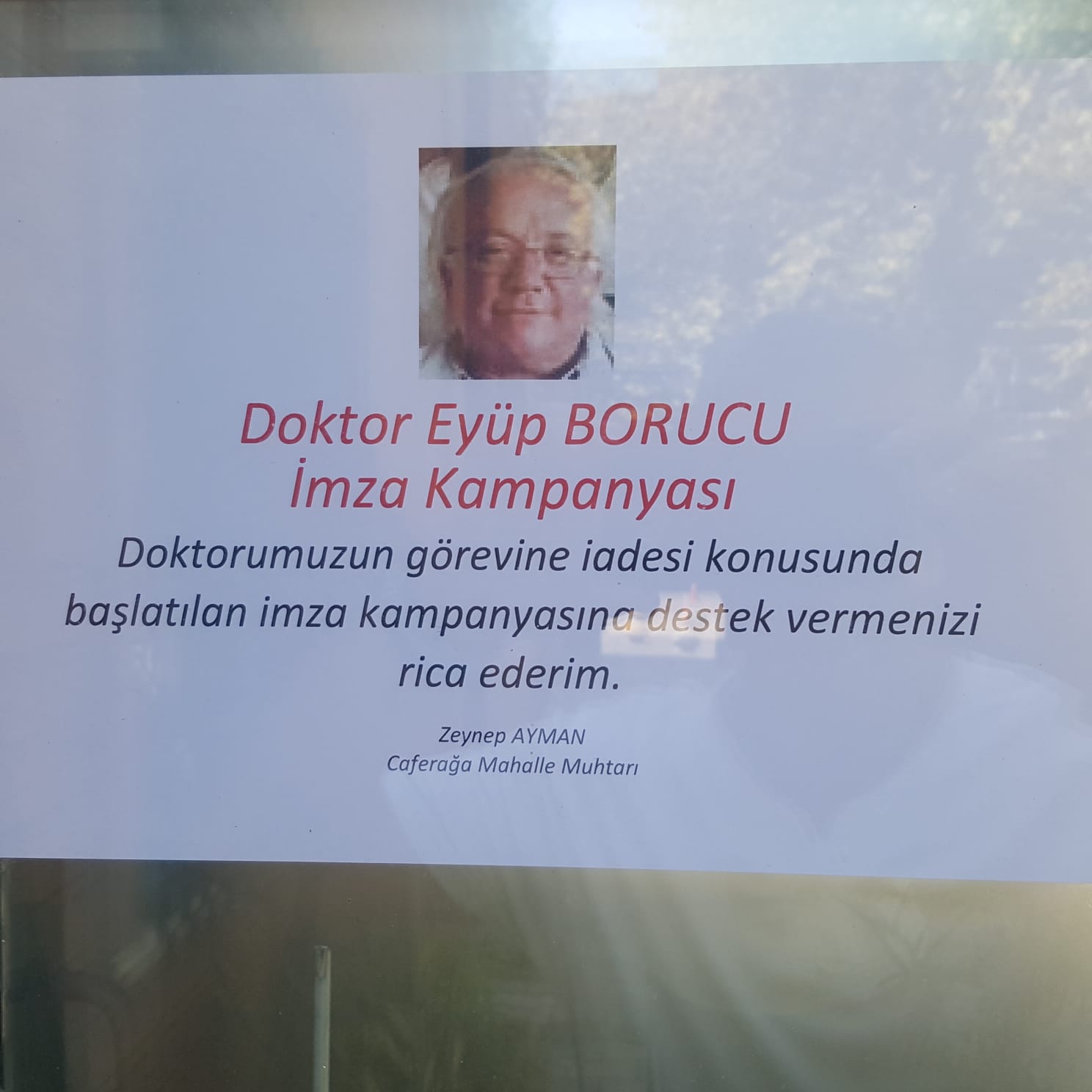 Kadıköy, hukuksuzca işlerine son verilen hekimlere sahip çıkıyor: Doktorumuzu istiyoruz!