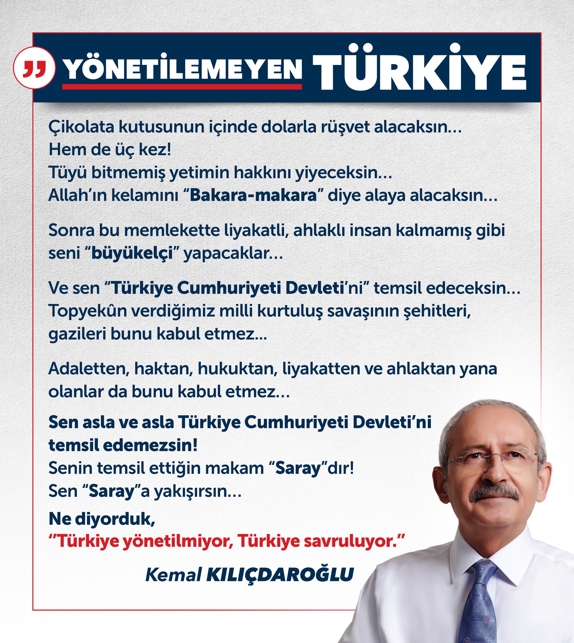 Kılıçdaroğlu&#39;ndan çok sert tepki: &#39;Memlekette ahlaklı insan kalmamış gibi...&#39;