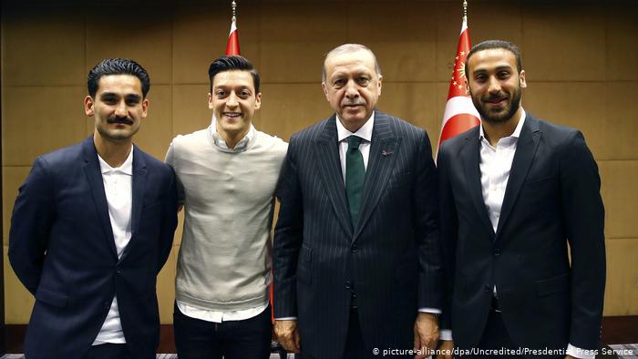 Özil: Takımdan kimse “artık yeter” demedi