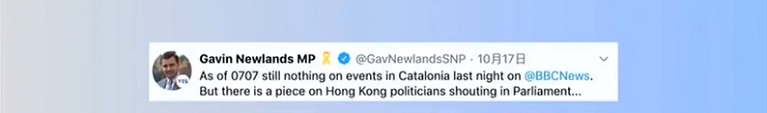 Hong Kong'da olunca demokrasi, İspanya'da olunca şiddet!