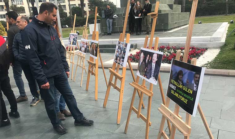 CHP İzmir’den &#039;AKP - FETÖ ilişkisi&#039; fotoğraf sergisi