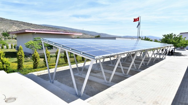 İzmir’de dört tesise daha güneş enerjisi