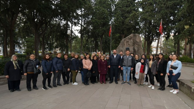 Çiğli Ata&#039;nın izinden yürüyor!