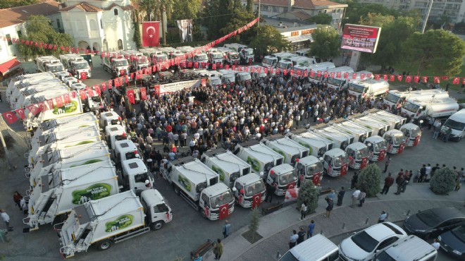 Bornova&#039;da temizlik devrimi!