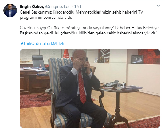 İşte Kılıçdaroğlu&#039;nun yıkıldığı an