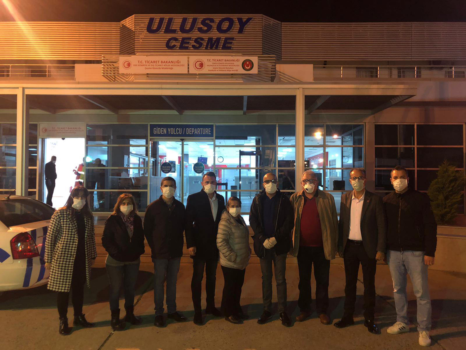 CHP’li Polat’tan bir flaş iddia daha: Bir İtalyan gemisi daha yanaştı!