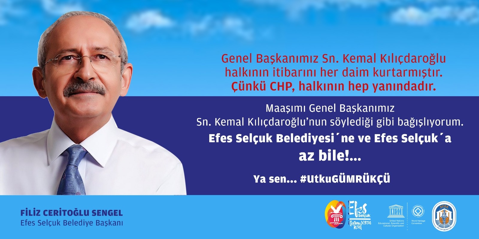 İzmir&#039;in bu başkanlarına alkış