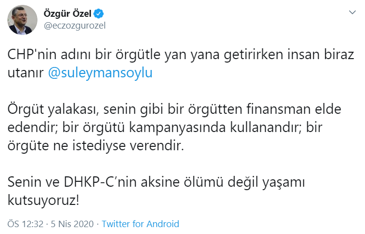 Soylu ile Özel arasında sert Helin Bölek tartışması