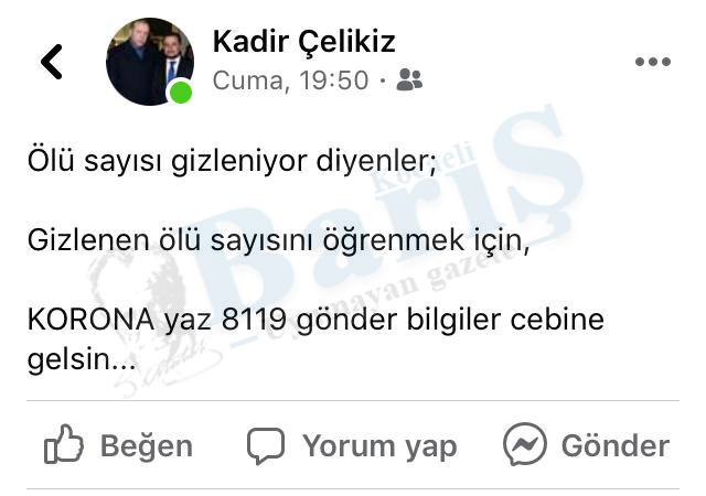 İmamdan ilginç bağış toplama yöntemi!