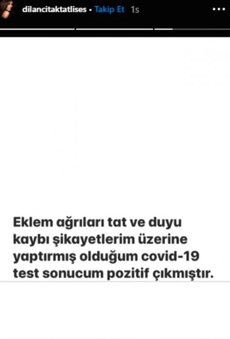 Tatlıses koronavirüse yakalandı