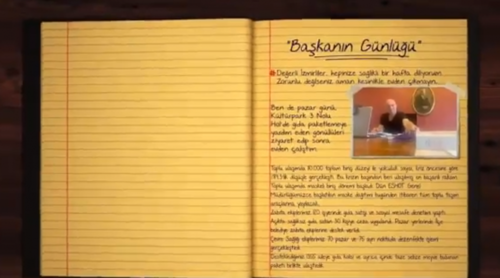 Başkan Soyer: Maskeler son durakta!