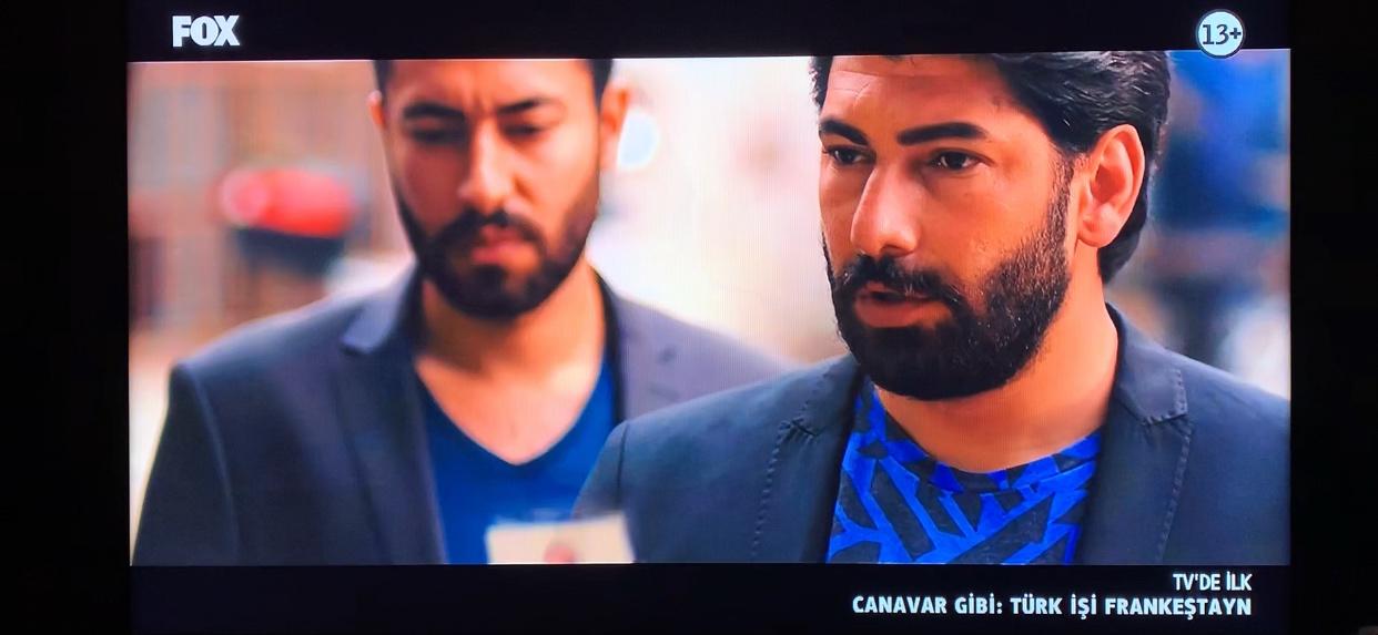 Türk İşi Frankeştayn FOX Tv&#039;de