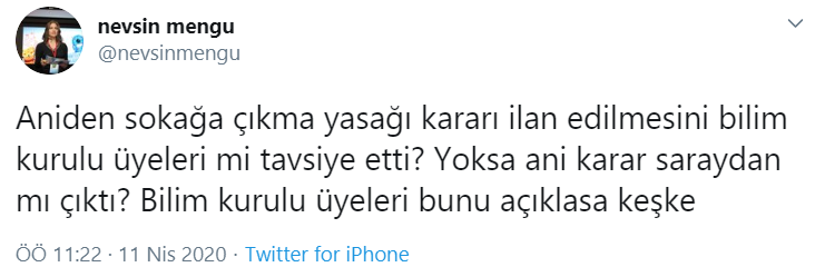 Nevşin Mengü: Karar Saray&#039;dan mı çıktı?