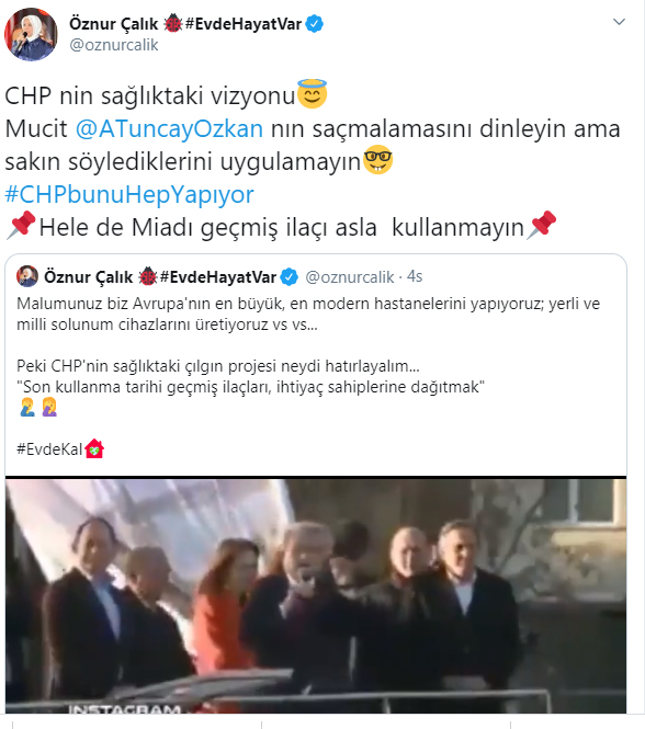 CHP&#039;li Özkan: AKP&#039;nin son kullanma tarihinin geçtiğinin kanıtı sizsiniz