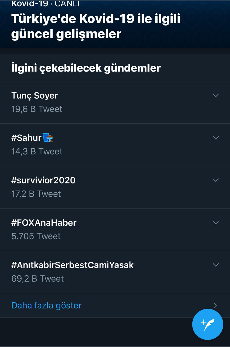 Sosyal medya da gündem, Soyer ve İzmir