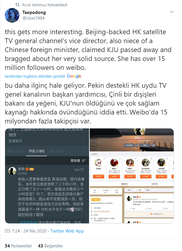 Kuzey Kore Lideri Kim Jong-Un öldü mü ?