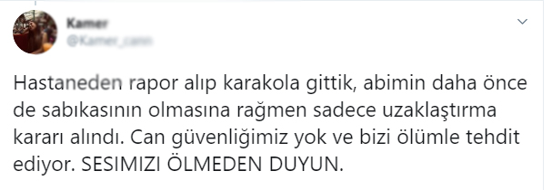 Bir kadının yardım çığlığı; Sesimizi ölmeden duyun