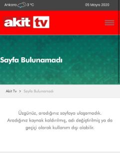 Akit TV&#039;den tepki çeken &#039;oruç açma&#039; önerisi