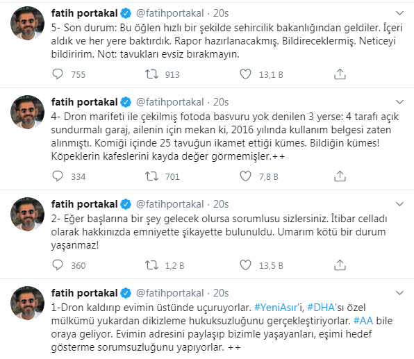 Fatih Portakal’ın eşinin çiftliğinde kaçak yapıya rastlanmadı