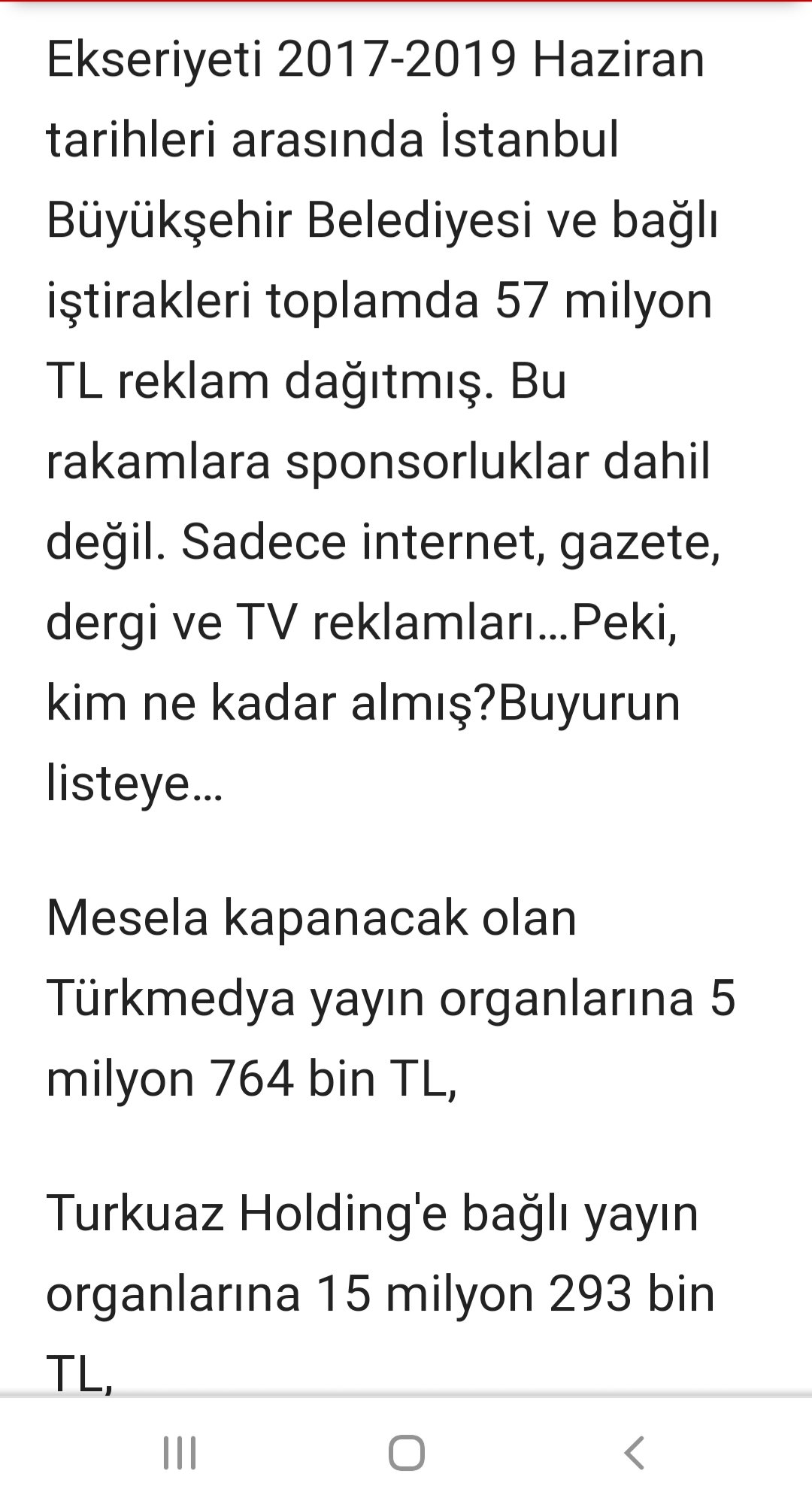 Adnan Bulut: Kıyamet koparan yandaşlar bu rakamlara baksın