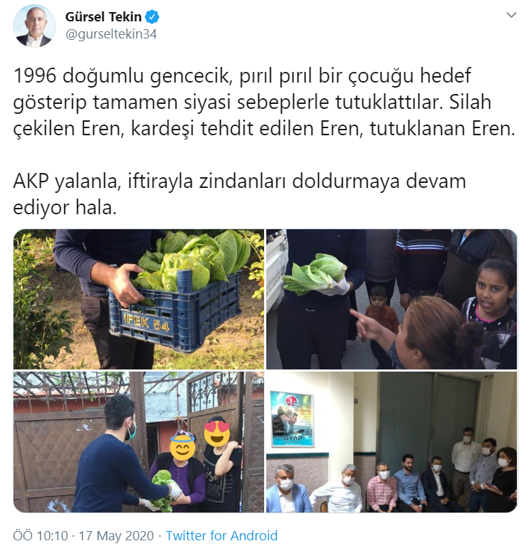 AKP, iftirayla zindanları doldurmaya devam ediyor