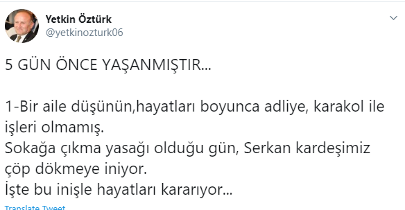 Ankara&#039;da bekçi terörü