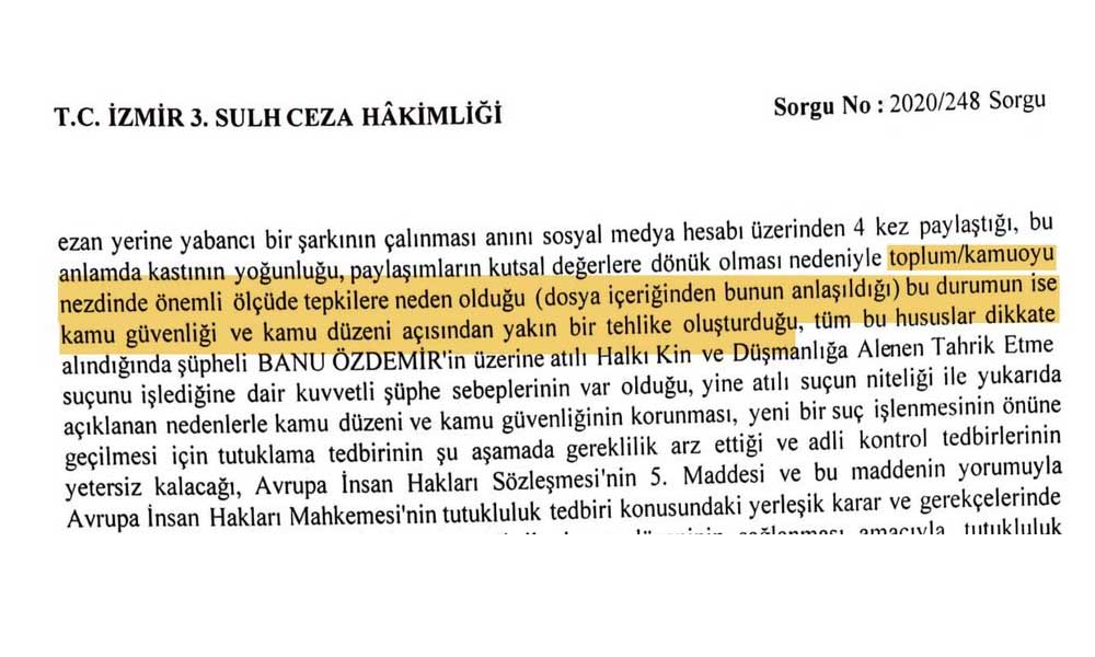Kamuoyu tepkisi diye suç yarattılar