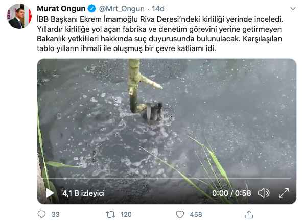 Murat Ongun: Bakanlık yetkilileri hakkında suç duyurusunda bulunacağız