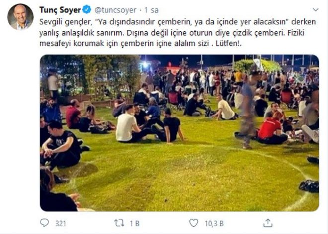 Soyer&#039;den İzmir&#039;deki o görüntü hakkında açıklama
