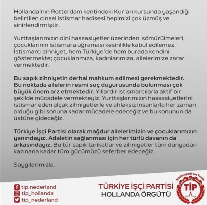 Çocuklara Kur&#039;an öğreten imamdan cinsel istismar