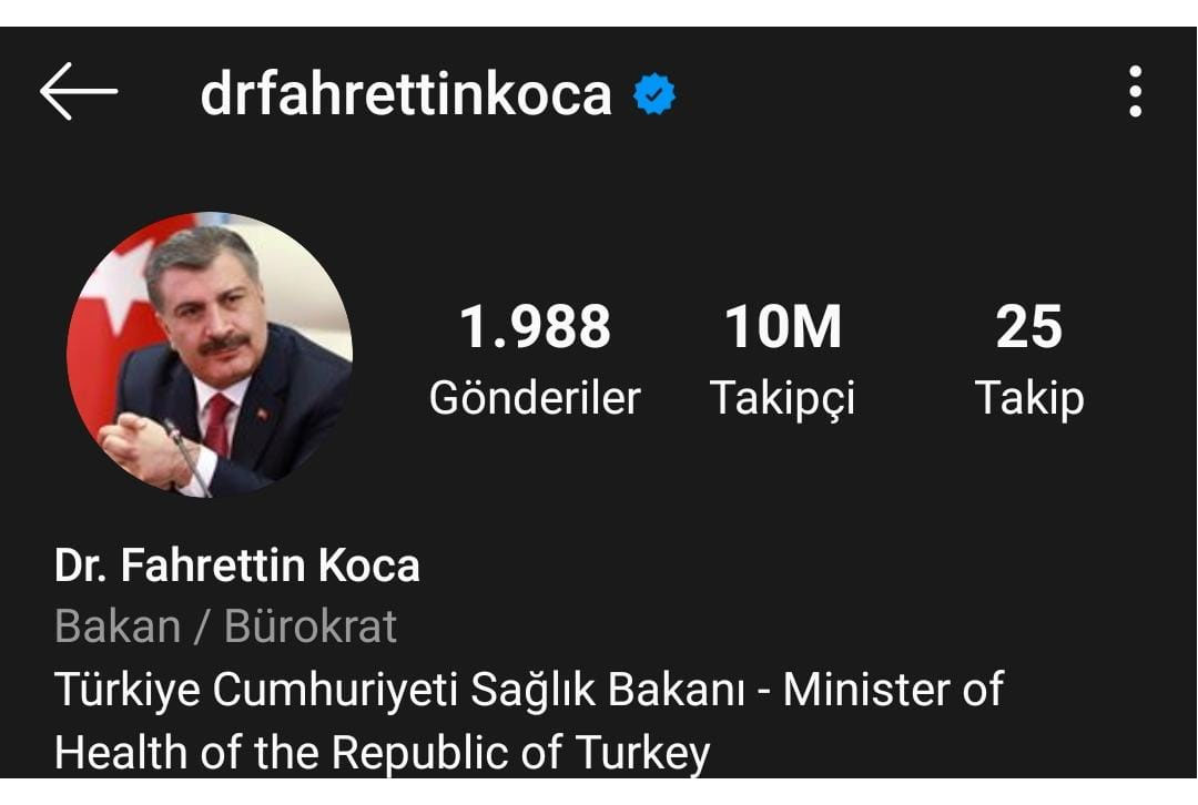 Fahrettin Koca, Tayyip Erdoğan&#039;ı solladı