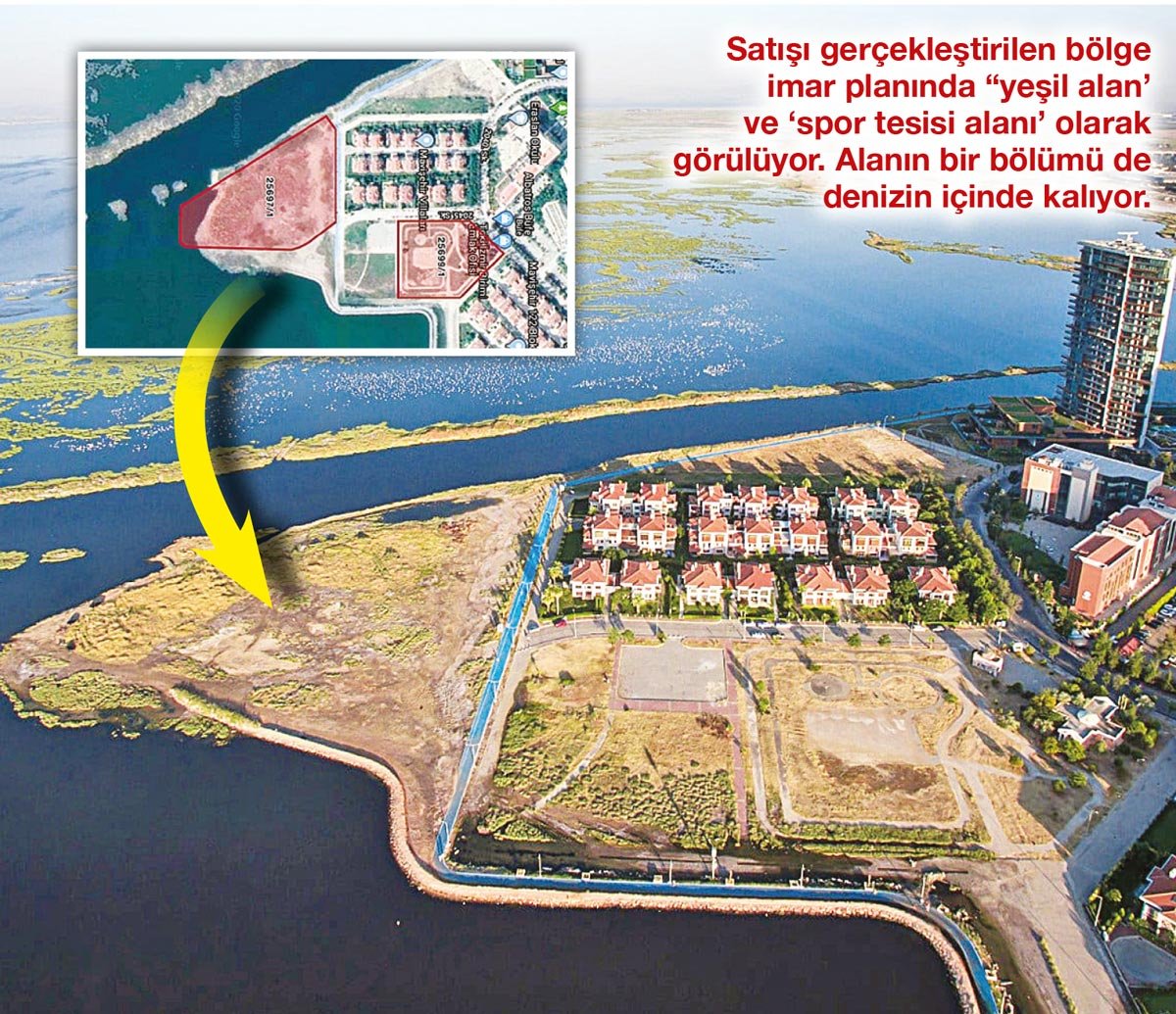 TOKİ denizi bile sattı, Karşıyaka Belediye Başkanı Tugay isyan etti