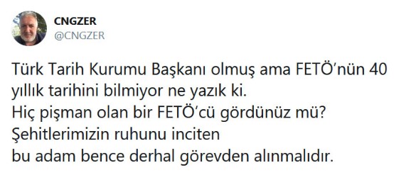 Erdoğan&#039;ın kuzeni çağrıda bulundu: &#039;Alın bu adamı görevden&#039;