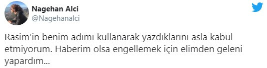 Rasim Ozan Kütahyalı kendi yazısını yalanladı: &#039;Nagehan&#039;ın haberi yok&#039;