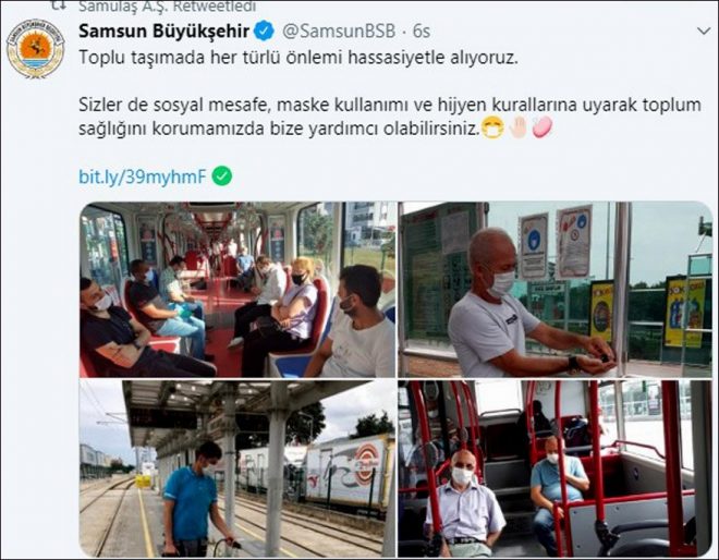 AKP&#039;li Belediye &#039;önlem aldık&#039; dedi: Yurttaş balık istifi seyahat etti