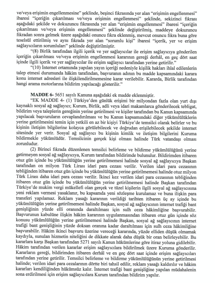 İşte AKP&#039;nin 11 maddelik sosyal medya teklifi