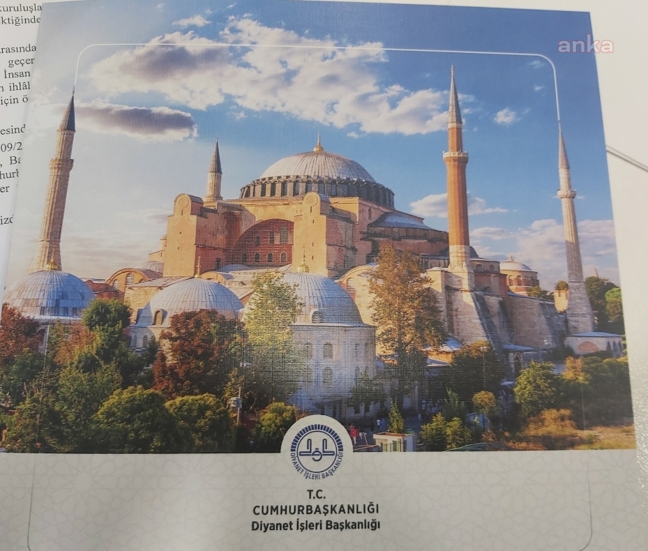 Ayasofya’nın açılışı için 3 partiye davet gitmedi!