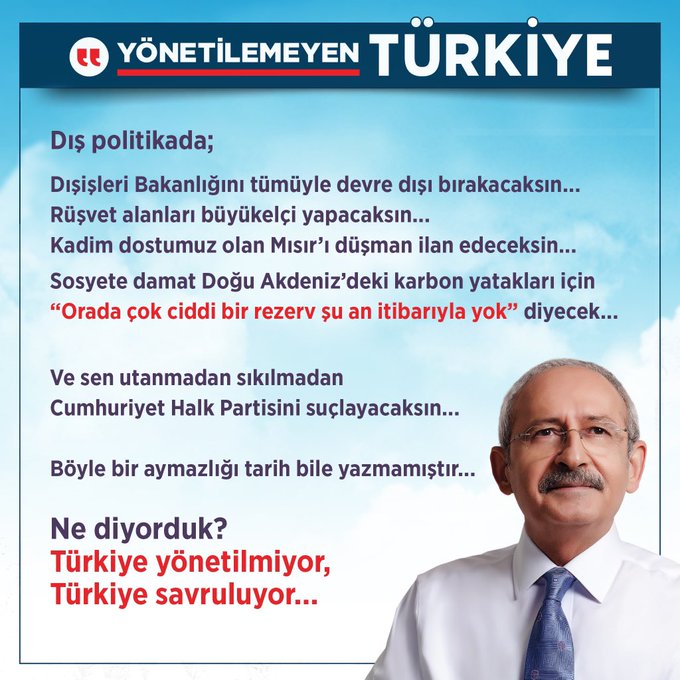 Kılıçdaroğlu&#039;ndan Erdoğan&#039;a yanıt