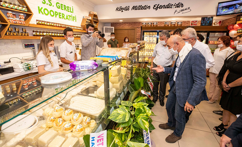 Başkan Soyer Ödemiş’te iki projenin startını verdi