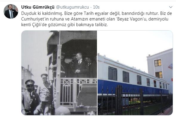 &#039;Beyaz Vagon&#039;a Gümrükçü&#039;de talip oldu