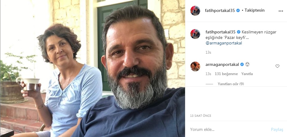 İşte FOX TV&#039;yi bırakan Fatih Portakal&#039;ın son fotoğrafı
