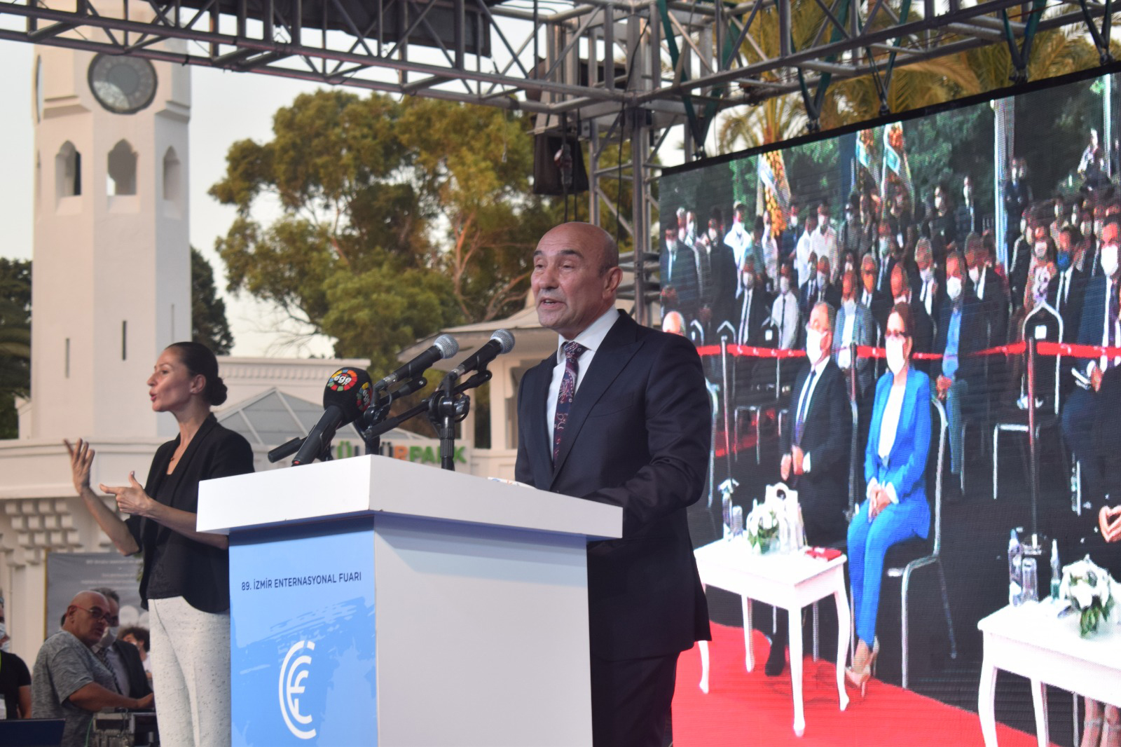 İzmir’de İEF 89. kez kapılarını açtı