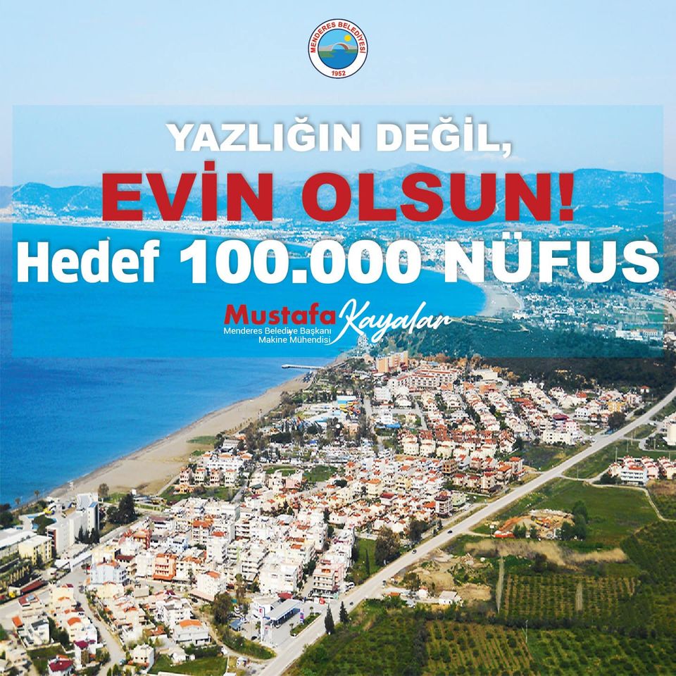 İzmir&#039;in o ilçesinde yaşayacak 3 bin kişi aranıyor!