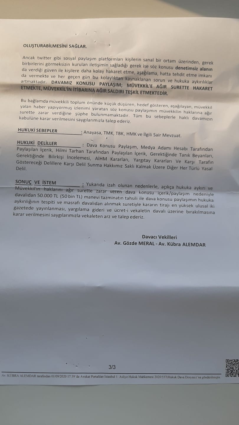 A Haber&#039;den CHP&#039;li Deniz Demir&#039;e bir garip dava
