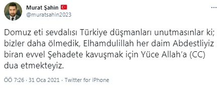 akp genclik kollari ndan bogazici ogrencilerine tehdit