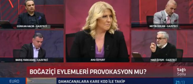 Melih Bulu, Boğaziçi Üniversitesi öğrencilerini şikayet etti mi?
