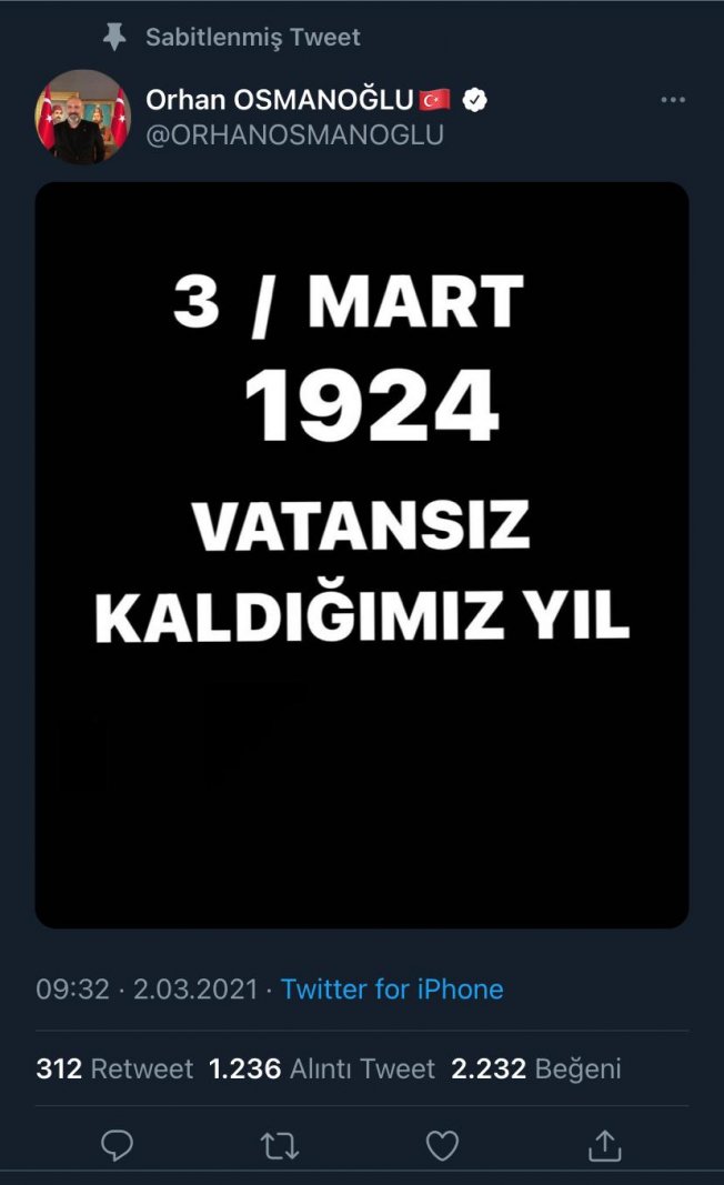Abdulhamit�in torunu, �vatansız� olduğunu söyledi